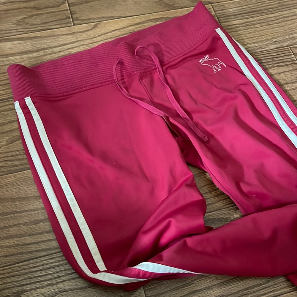 Vintage Abercrombie & fitch track pants
